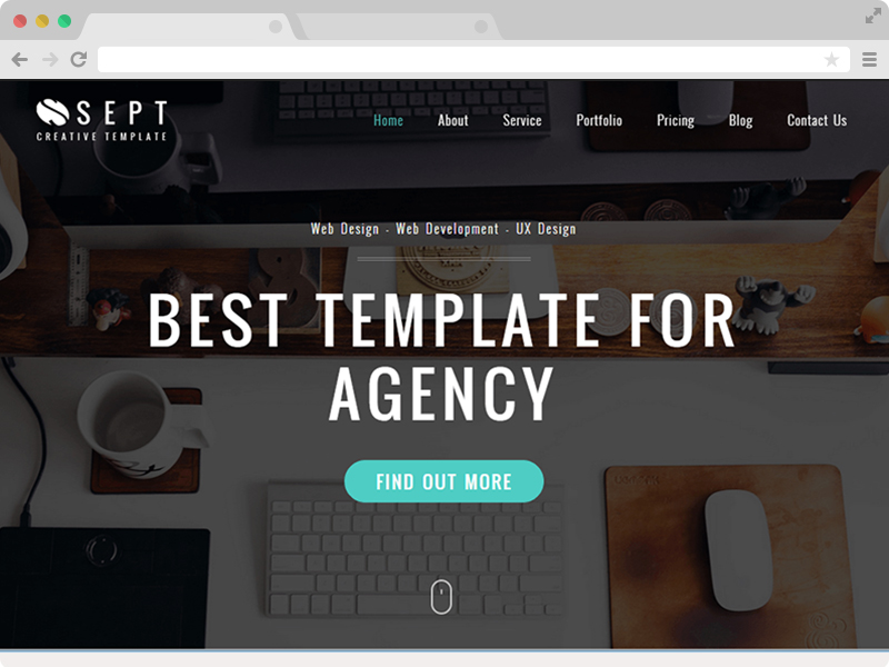 Top free html5 templates